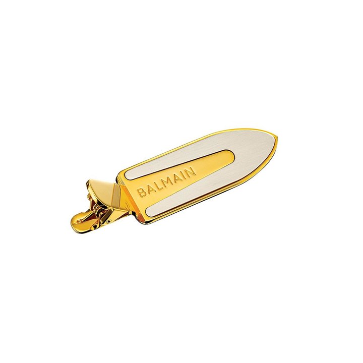 Balmain, Backstage, Hair Clip, Silver/Gold - Teknashop Ltd