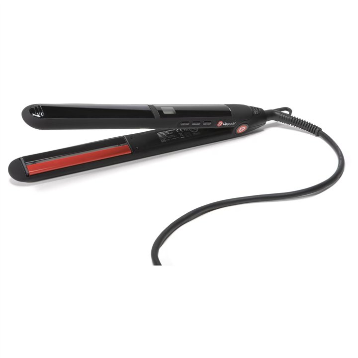 LB, B-IR Straightener Slim, Electric Steam Hair Straightener - Teknashop Ltd