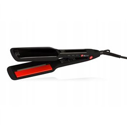 LB, B-IR Straightener Large, Electric Steam Hair Straightener - Teknashop Ltd
