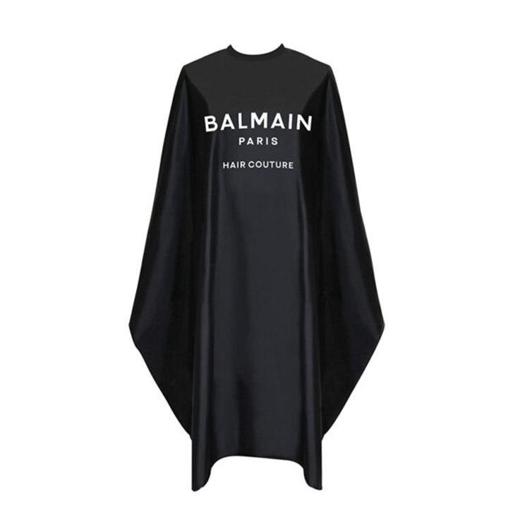 Balmain Professionnel, Black Cutting, Hairdressing Textile Cape - Teknashop Ltd