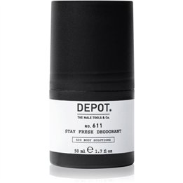 Depot, 600 Body Solutions No. 601, Soothing, Deodorant Roll-On, For Men, 50 ml - Teknashop Ltd