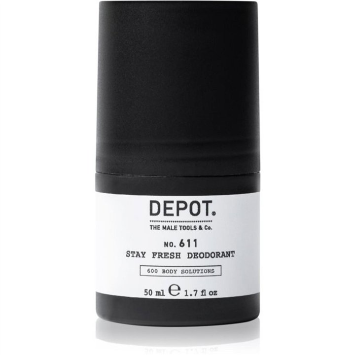 Depot, 600 Body Solutions No. 601, Soothing, Deodorant Roll-On, For Men, 50 ml - Teknashop Ltd