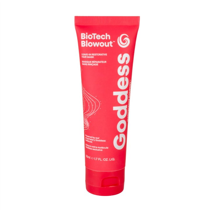 Goddess, Leave In Restorative, Hair Treatment Cream Mask, Repairing, 50 ml - Teknashop Ltd