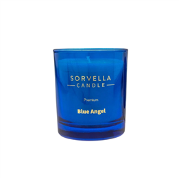 Sorvella, Blue Angel, Fruity & Floral, Scented Candle, 170 g - Teknashop Ltd