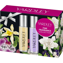 Set Yardley: English Lavender, Eau De Toilette, For Women, 10 ml + English Rose, Eau De Toilette, For Women, 10 ml - Teknashop L