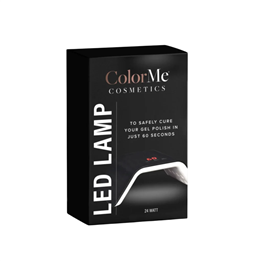 ColorMe Cosmetics, ColorMe, Nail Led Lamp, Black - Teknashop Ltd