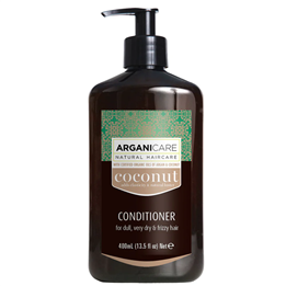 Arganicare, Coconut, Hair Conditioner, Hydrating & Nourishing, 400 ml - Teknashop Ltd