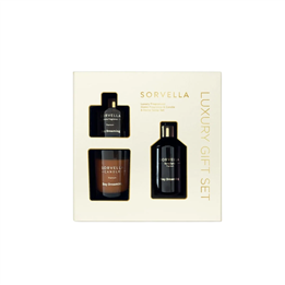 Set Sorvella: Day Dreaming, Citrus, Scented Candle, 170 g + Day Dreaming, Citrus, Room Spray, 250 ml + Day Dreaming, Fragrance S