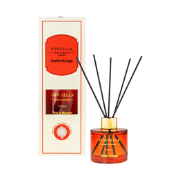 Sorvella, Exotic Mango, Fragrance Sticks, Aroma Reed Diffuser, 120 ml