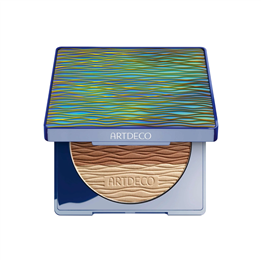 ArtDeco, Mermaid Kiss Collection, Long Lasting, Bronzer Compact Powder, Mermaid Kiss, 13.5 g