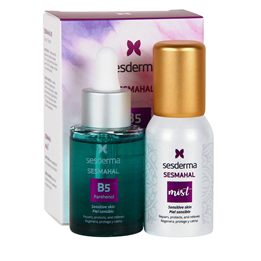 Set Sesderma: Sesmahal, B5 Panthenol, Soothing & Repairing, Day & Night, Serum, For Face, 30 ml + Sesmahal, Regenerating, Mist S
