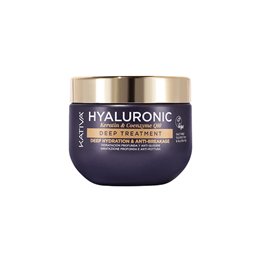Kativa Hyaluronic Keratin y Coenzyme Q10 Deep Treatment 300ml - unisex - Teknashop Ltd