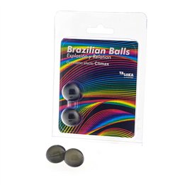 Set 2 Brazilian Balls Gel Climax Effect - 8412345047459 - Teknashop Ltd