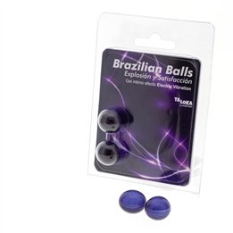 Set 2 Brazilian Balls Electric Vibration Effect - 8412345047411