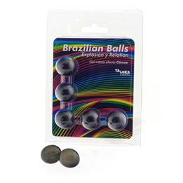 Set 5 Brazilian Balls Gel Climax Effect - 8412345047657 - Teknashop Ltd