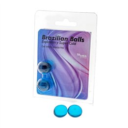 Set 2 Brazilian Balls Cold Effect - 8412345047343 - Teknashop Ltd