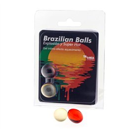 Set 2 Brazilian Balls Super Hot Efect - 8412345047367 - Teknashop Ltd