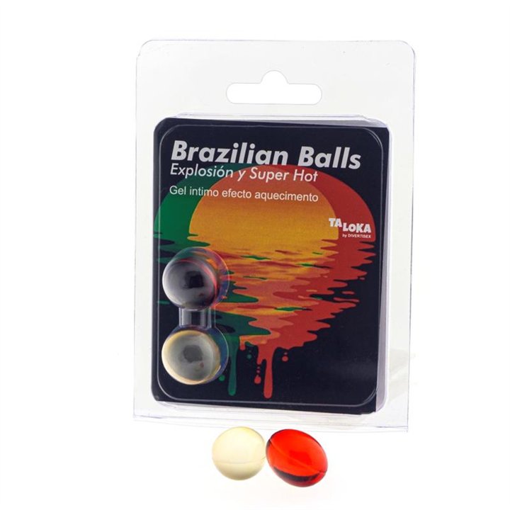 Set 2 Brazilian Balls Super Hot Efect - 8412345047367 - Teknashop Ltd