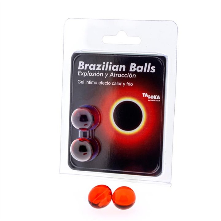 Set 2 Brazilian Balls Heat and Cold Effect - 8412345047336 - Teknashop Ltd