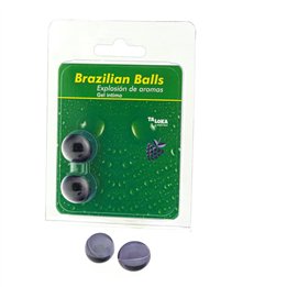 Set 2 Brazilian Balls Red Fruits Aroma - 8412345047282 - Teknashop Ltd
