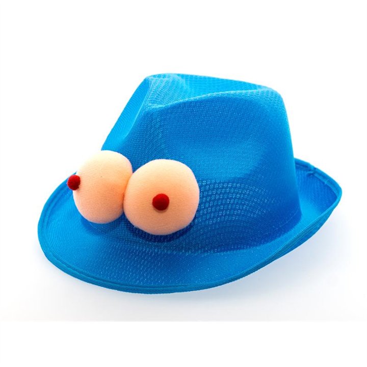 Blue Breast Hat - 8412345051609 - Teknashop Ltd