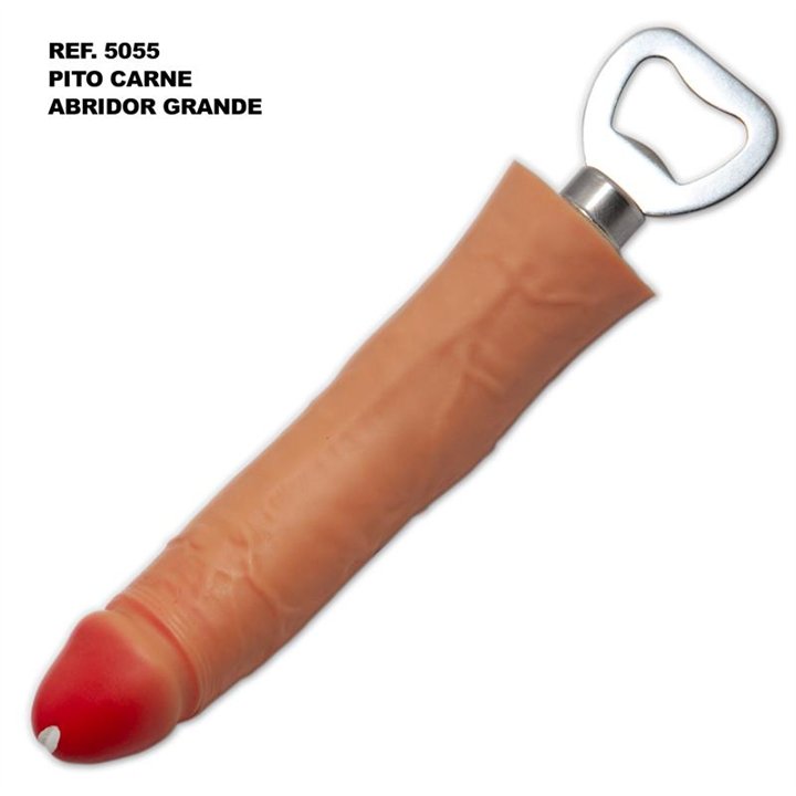 Super Large Penis-Shaped Bottle Opener 20 cm - 8412345050558 - Teknashop Ltd