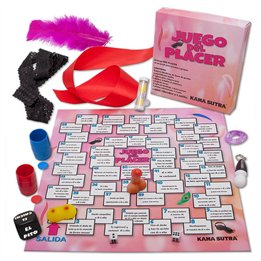 Board Game Juego del Placer Pleasure - 8412345046537 - Teknashop Ltd