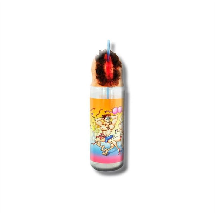 Vagina Shapes Baby Bottle Small 360 ml - 8412345060625 - Teknashop Ltd