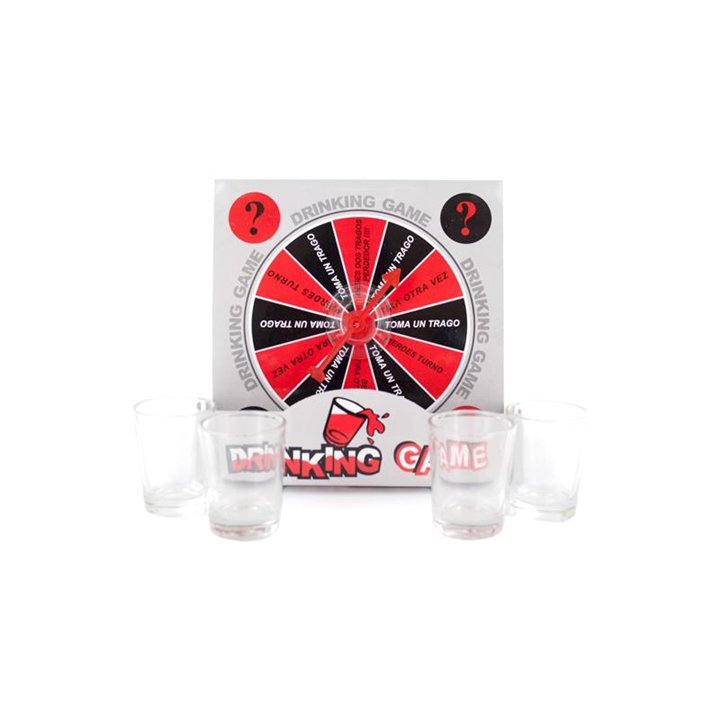 Shot Game Passion Roulette - 8412345034480 - Teknashop Ltd