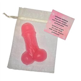 Penis Shaped Soap Pink 25gr - 8412345052644 - Teknashop Ltd