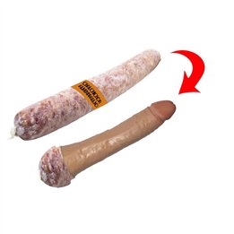 Dildo Sausage - Salchichón Extra de Almendralejo - 8412345052361 - Teknashop Ltd