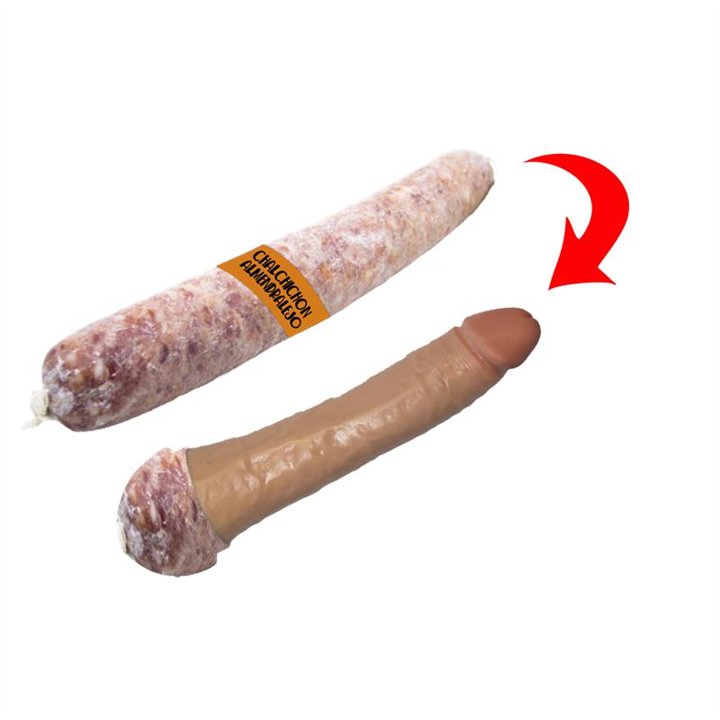 Dildo Sausage - Salchichón Extra de Almendralejo - 8412345052361 - Teknashop Ltd