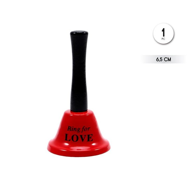 Bell Ring For Love - 8412345053887 - Teknashop Ltd
