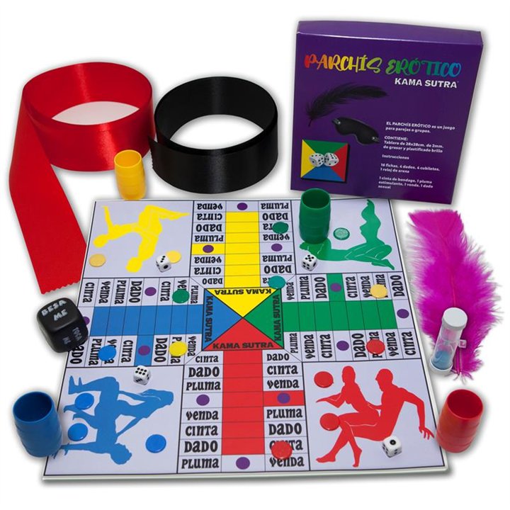 Board Game Erotic Parchis - 8412345045745 - Teknashop Ltd