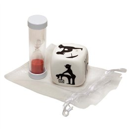 Posture Dice with Hourglass - 8412345045820 - Teknashop Ltd