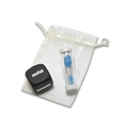 Set action die and hourglass - 8412345049941