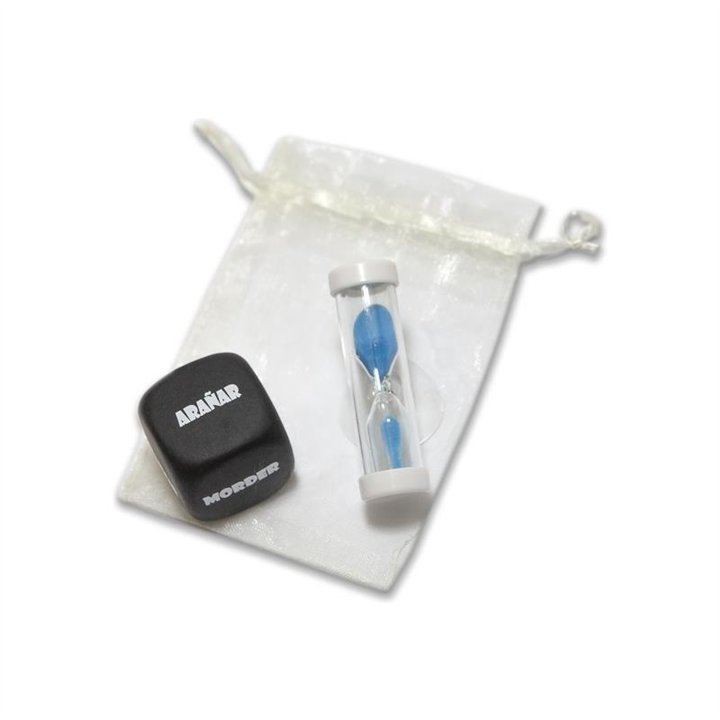 Set action die and hourglass - 8412345049941 - Teknashop Ltd