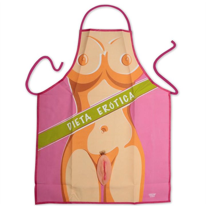 Erotic Diet Apron - 8412345078095 - Teknashop Ltd