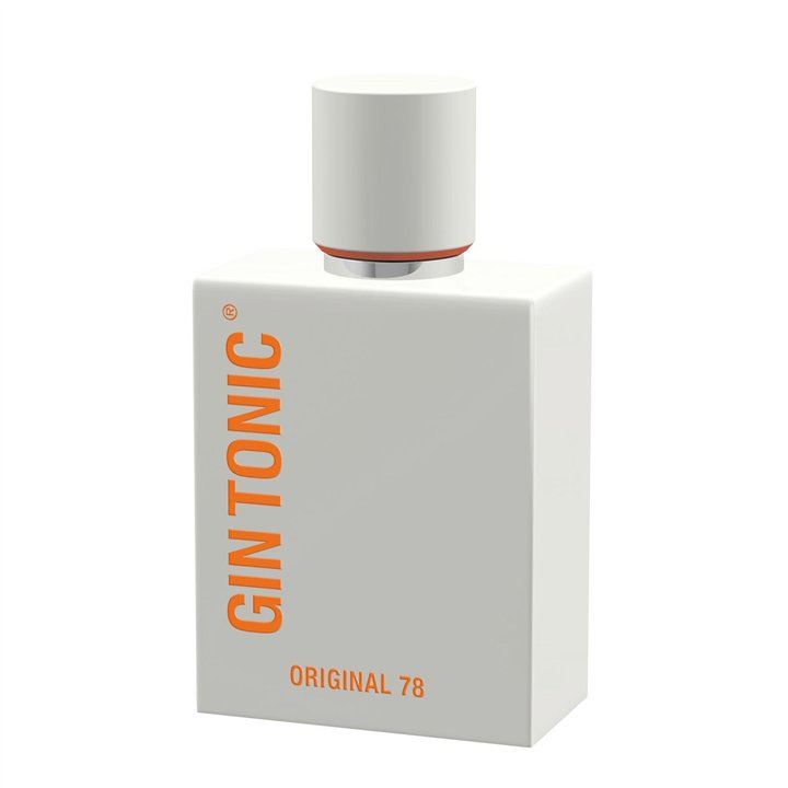 Gin Tonic, Original White, Eau De Parfum, For Women, 50 ml - Teknashop Ltd