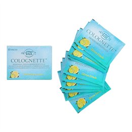 Set, 4711, Colognette, Cleansing Wipes, 10 pcs - Teknashop Ltd