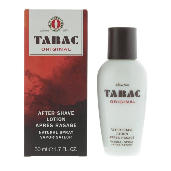 Tabac, Original, Refreshing, After-Shave Lotion, 50 ml - Teknashop Ltd