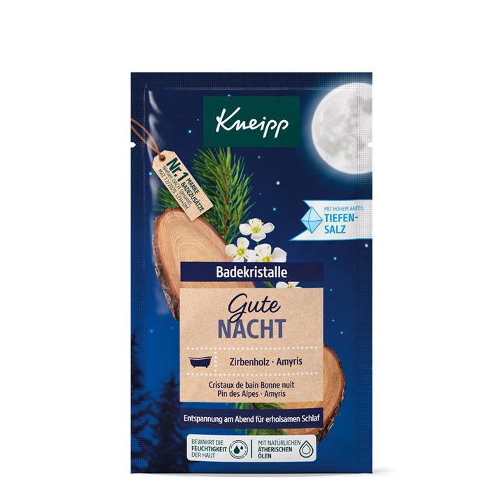 Kneipp, Good Night, Relaxing, Bath Salt, 60 g - Teknashop Ltd