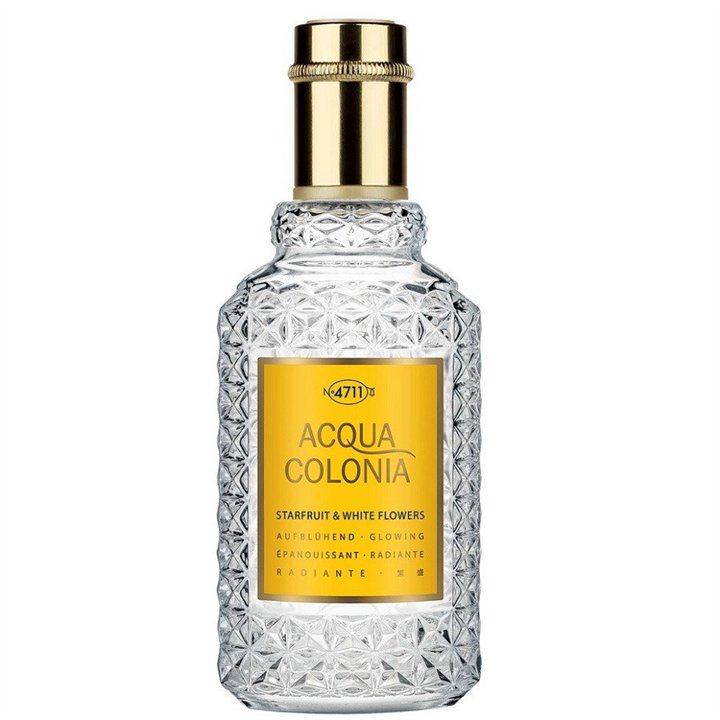 4711, Acqua Colonia Starfruit & White Flowers, Eau De Cologne, Unisex, 50 ml - Teknashop Ltd