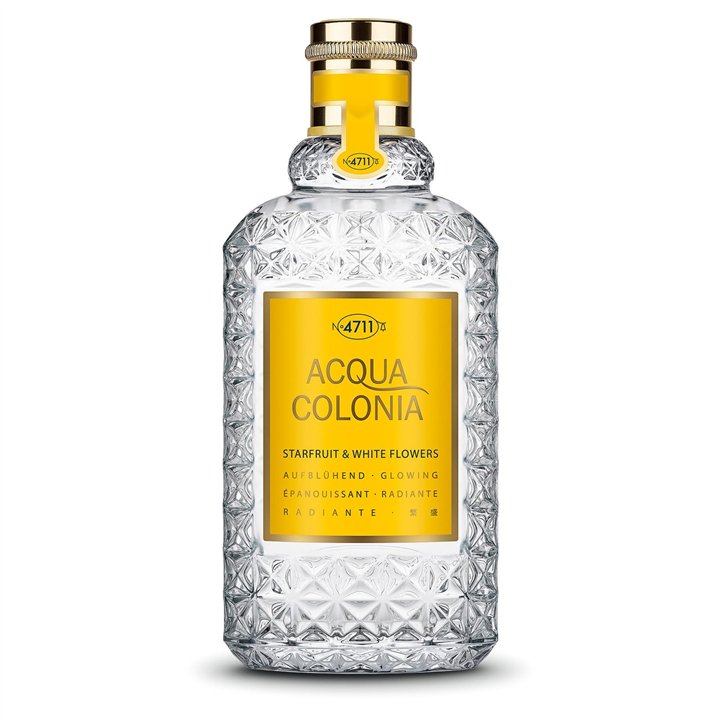 4711, Acqua Colonia Starfruit & White Flowers, Eau De Cologne, Unisex, 100 ml - Teknashop Ltd