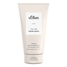 S. Oliver, Follow Your Soul, Shower Gel, All Over The Body, 150 ml - Teknashop Ltd