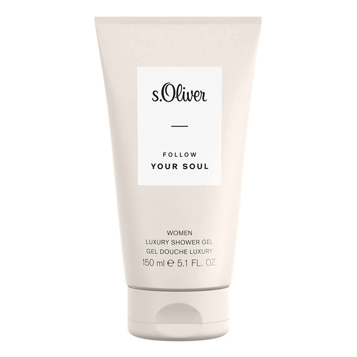S. Oliver, Follow Your Soul, Shower Gel, All Over The Body, 150 ml - Teknashop Ltd