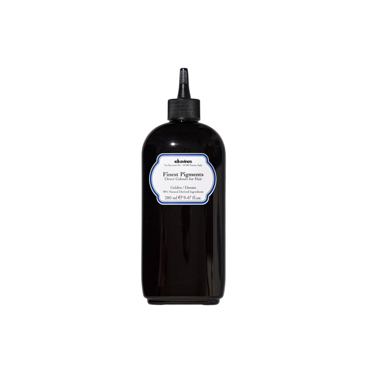 Davines, Finest Pigments, Hair Colouring Pigment,  Golden, 280 ml