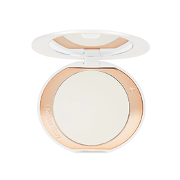 Charlotte Tilbury, Airbrush Flawless, Brightening, Compact Powder, Fair Medium, 9 g - Teknashop Ltd