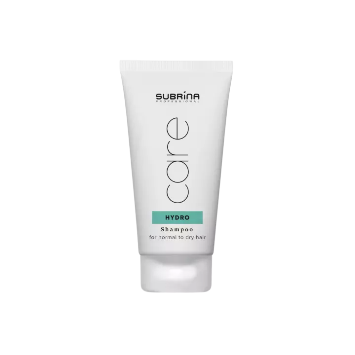 Subrina Professional, Care Hydro, Paraben-Free, Hair Shampoo, Hydration, 25 ml *Miniature