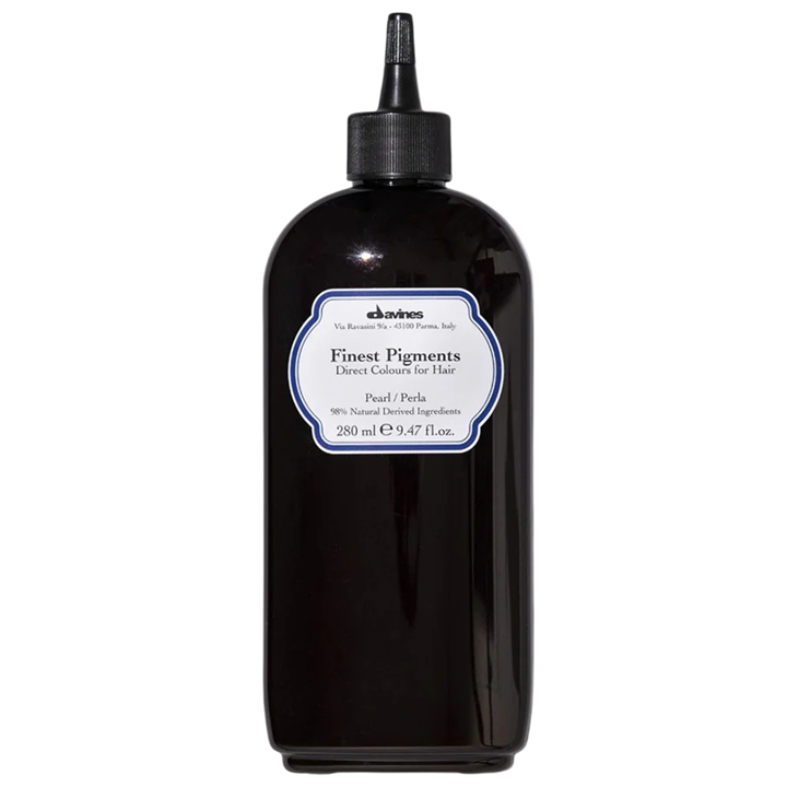 Davines, Finest Gloss, Hair Colouring Pigment,  Pearl, 280 ml - Teknashop Ltd